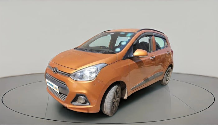 2013 Hyundai Grand i10 ASTA (O) 1.2 KAPPA VTVT, Petrol, Manual, 1,06,157 km, exterior