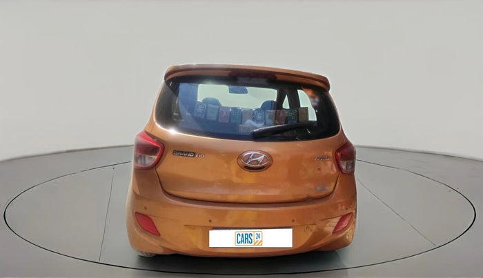 2013 Hyundai Grand i10 ASTA (O) 1.2 KAPPA VTVT, Petrol, Manual, 1,06,157 km, exterior