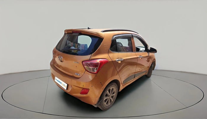 2013 Hyundai Grand i10 ASTA (O) 1.2 KAPPA VTVT, Petrol, Manual, 1,06,157 km, exterior