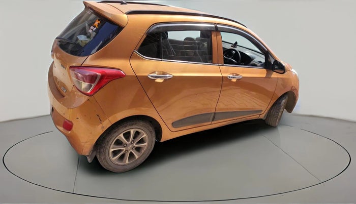 2013 Hyundai Grand i10 ASTA (O) 1.2 KAPPA VTVT, Petrol, Manual, 1,06,157 km, exterior