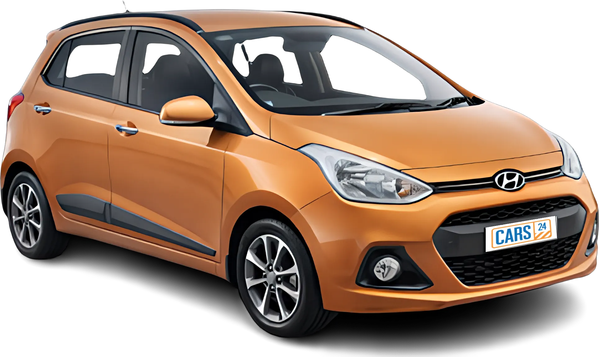 2013 Hyundai Grand i10 - Hatchback - Petrol - Manual - ₹2.43 lakh