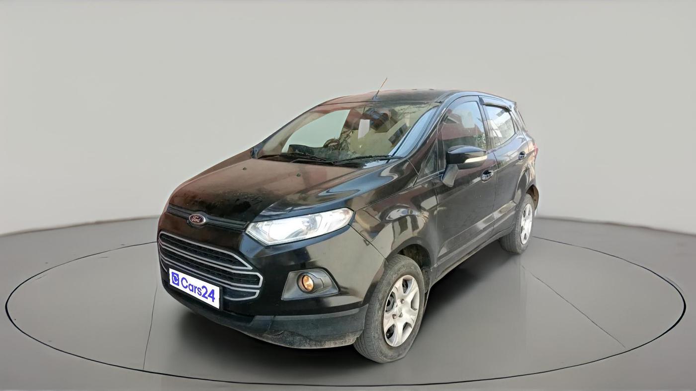 2015 Ford Ecosport TREND 1.5L DIESEL, Diesel, Manual, 85,774 km, exterior