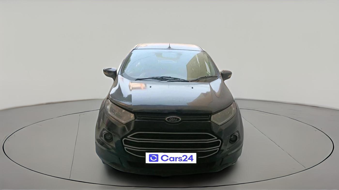 2015 Ford Ecosport TREND 1.5L DIESEL, Diesel, Manual, 85,774 km, exterior