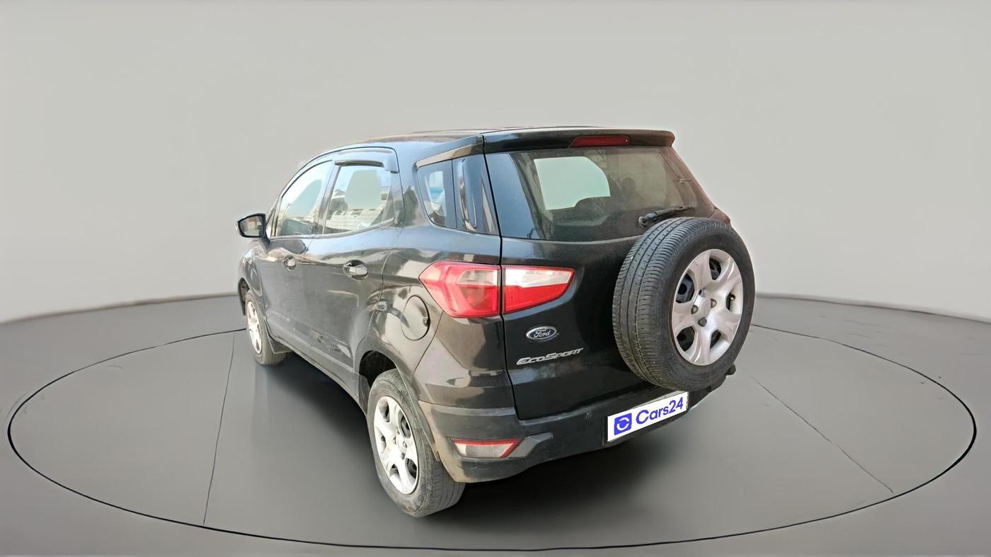 2015 Ford Ecosport TREND 1.5L DIESEL, Diesel, Manual, 85,774 km, exterior