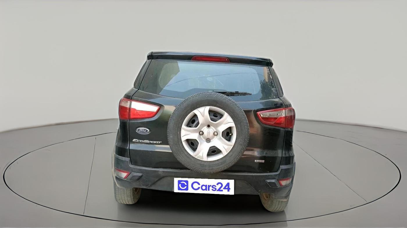 2015 Ford Ecosport TREND 1.5L DIESEL, Diesel, Manual, 85,774 km, exterior
