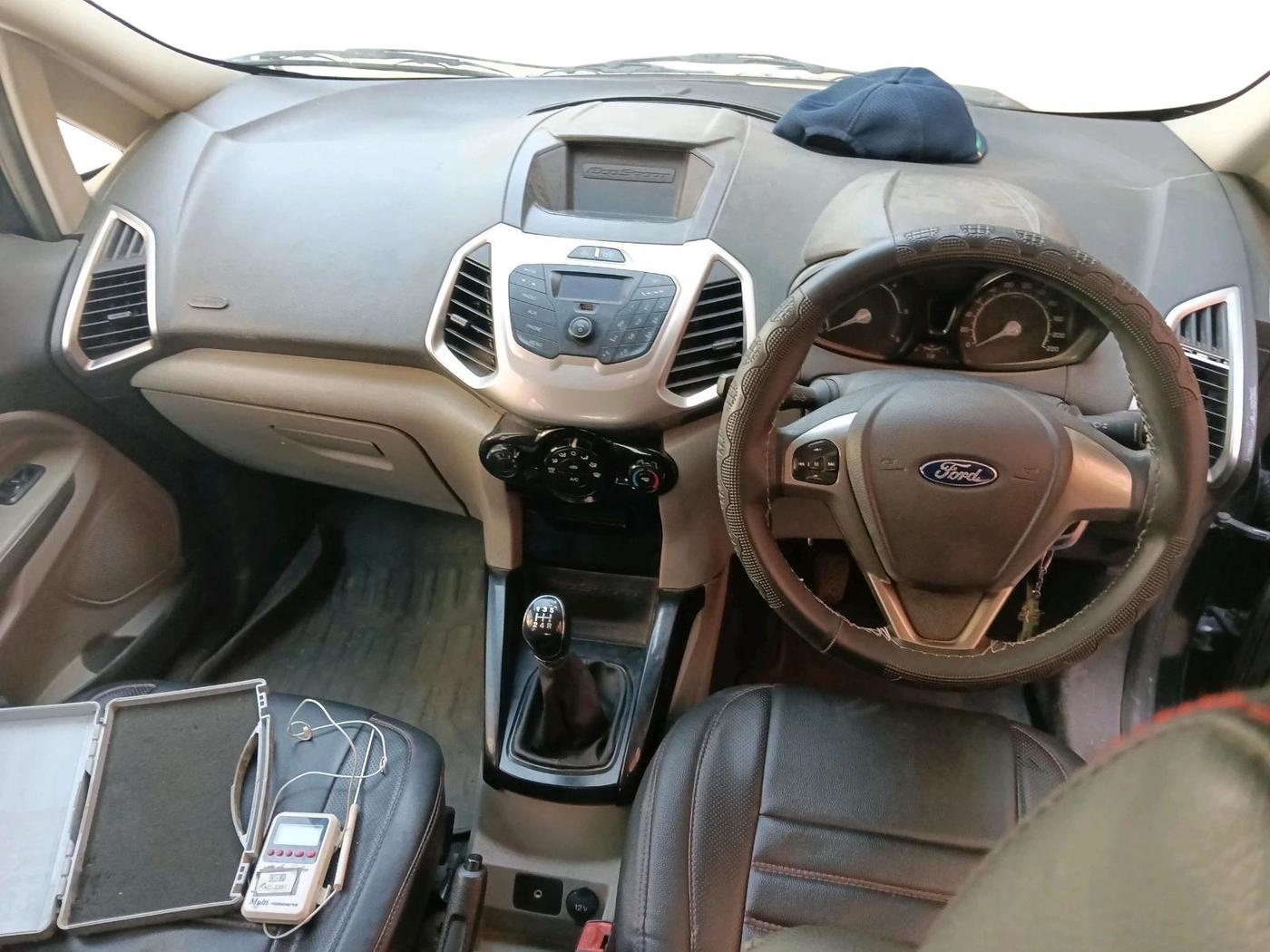 2015 Ford Ecosport TREND 1.5L DIESEL, Diesel, Manual, 85,774 km, interior