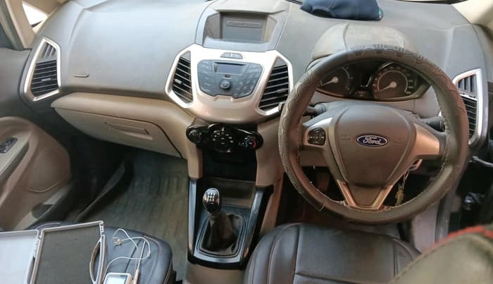 2015 Ford Ecosport TREND 1.5L DIESEL, Diesel, Manual, 85,774 km, interior