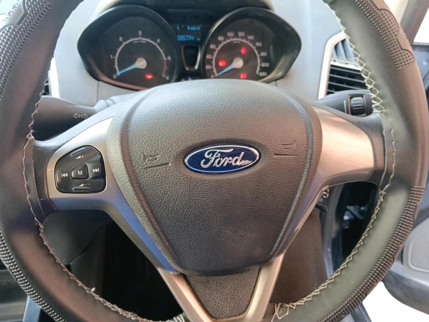 2015 Ford Ecosport TREND 1.5L DIESEL, Diesel, Manual, 85,774 km, interior