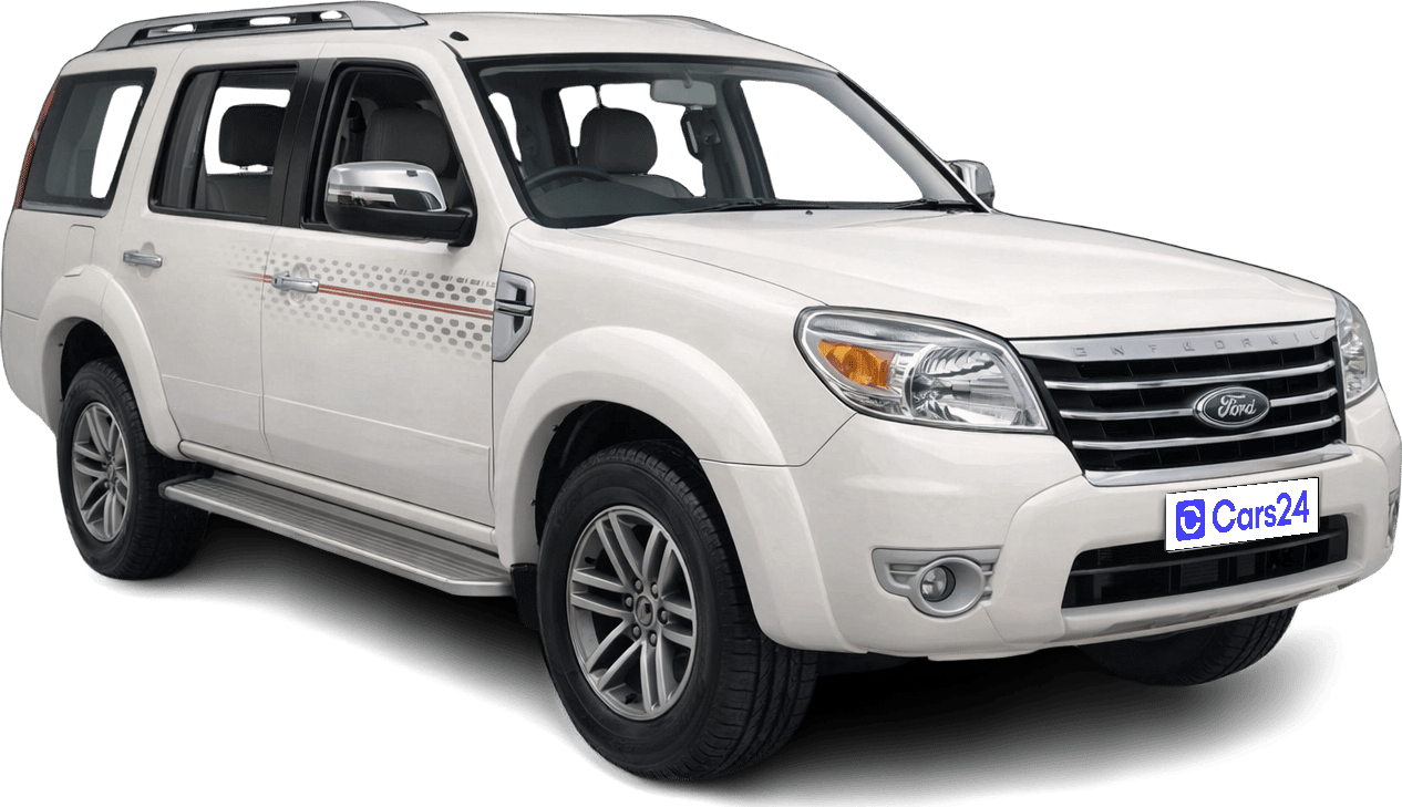 2012 Ford Endeavour - SUV - Diesel - Automatic - ₹6.10 lakh