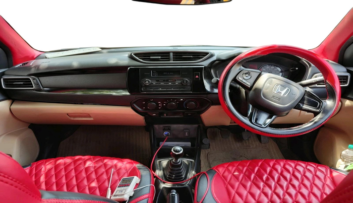 2018 Honda Amaze 1.5L I-DTEC S, Diesel, Manual, 1,01,089 km, interior