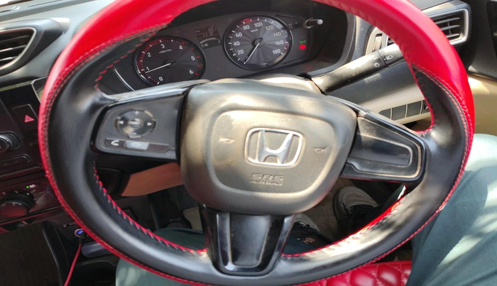 2018 Honda Amaze 1.5L I-DTEC S, Diesel, Manual, 1,01,089 km, interior