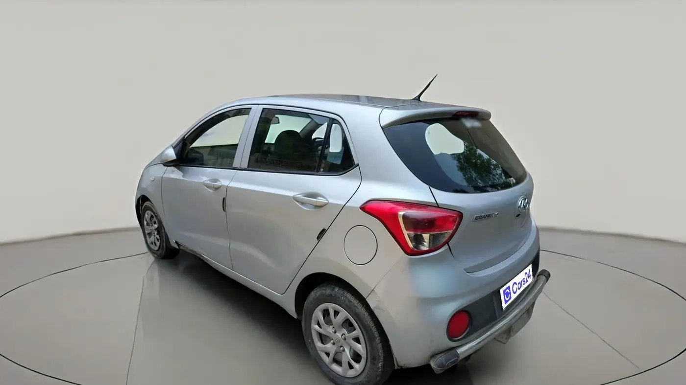 2018 Hyundai Grand i10 MAGNA U2 1.2 CRDI, Diesel, Manual, 65,534 km, exterior