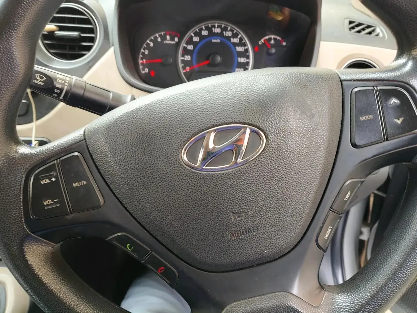2018 Hyundai Grand i10 MAGNA U2 1.2 CRDI, Diesel, Manual, 65,534 km, interior