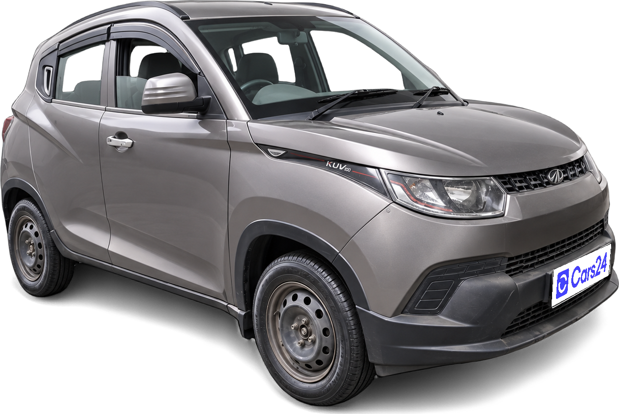 2016 Mahindra Kuv100 - SUV - Petrol - Manual - ₹2.07 lakh