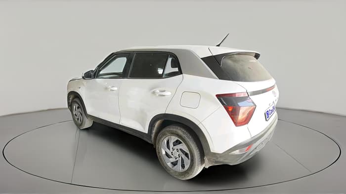 2023 Hyundai Creta E 1.5 PETROL, Petrol, Manual, 65,303 km, exterior