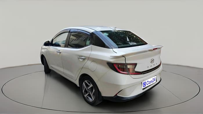 2024 Hyundai AURA SX 1.2 CNG, CNG, Manual, 54,442 km, exterior