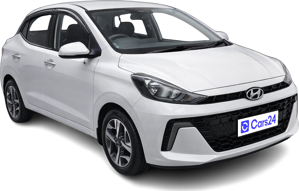 2024 Hyundai AURA - Sedan - CNG - Manual - ₹7.48 lakh