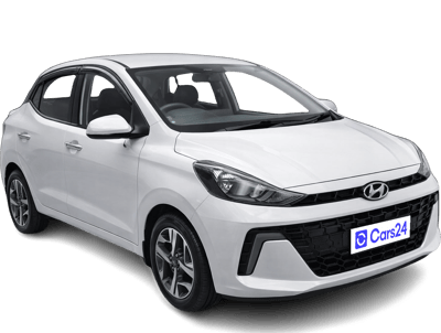 2024 Hyundai AURA - Sedan - CNG - Manual - ₹7.48 lakh
