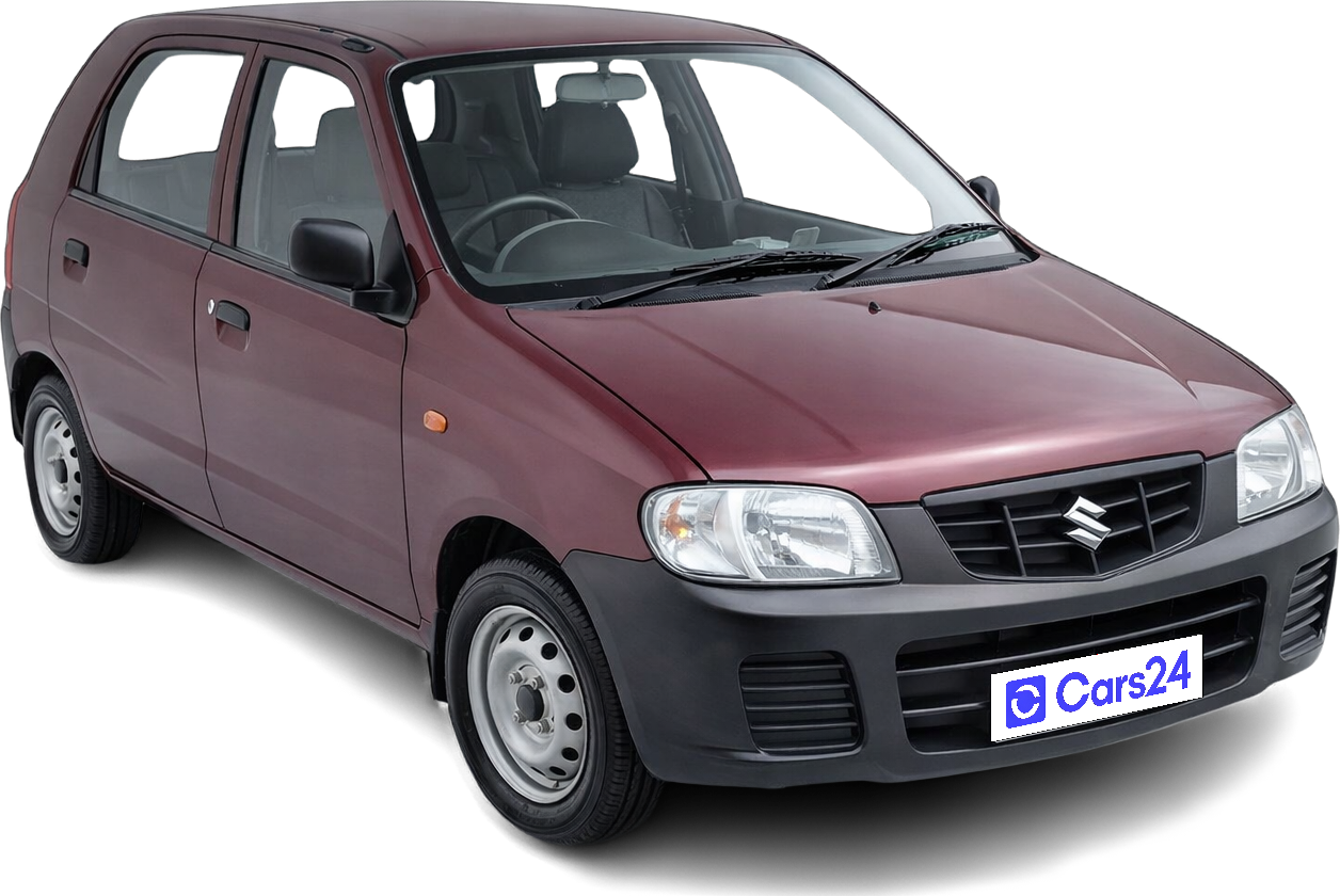 2011 Maruti Alto - Hatchback - CNG - Manual - ₹75,600