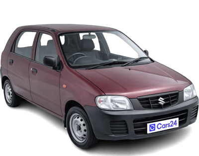 2011 Maruti Alto - Hatchback - CNG - Manual - ₹75,600