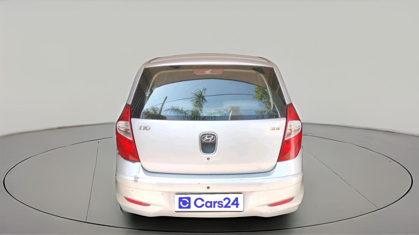 2013 Hyundai i10 ERA 1.1, CNG, Manual, 82,257 km, exterior