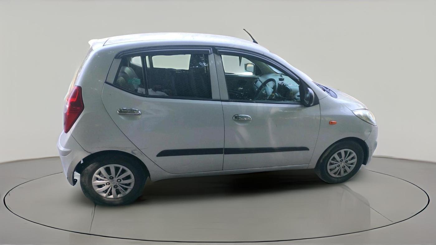 2013 Hyundai i10 ERA 1.1, CNG, Manual, 82,257 km, exterior