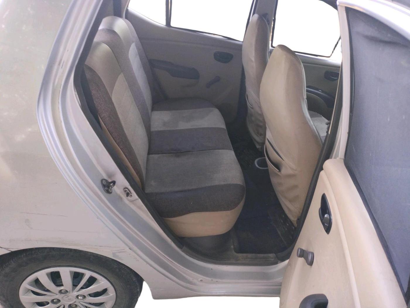 2013 Hyundai i10 ERA 1.1, CNG, Manual, 82,257 km, interior