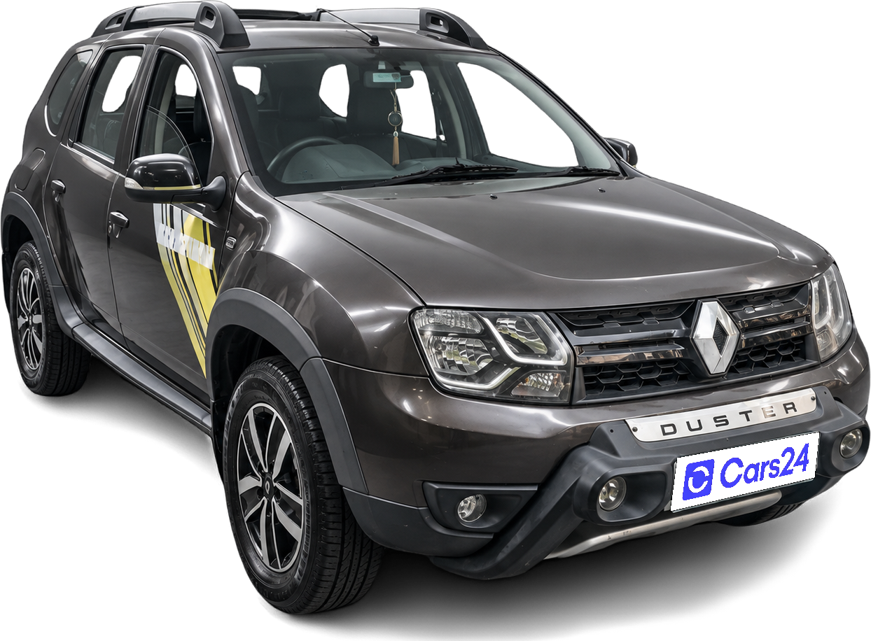 2017 Renault Duster - SUV - Diesel - Manual - ₹3.73 lakh