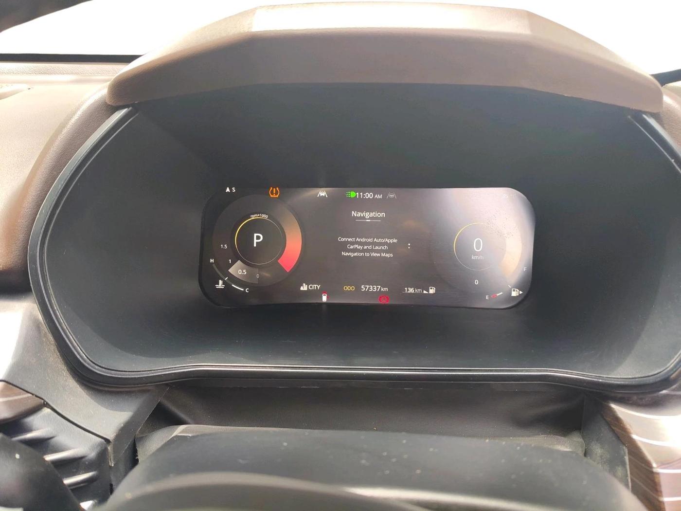 2023 Tata Safari Accomplished Plus AT, Diesel, Automatic, 57,337 km, interior