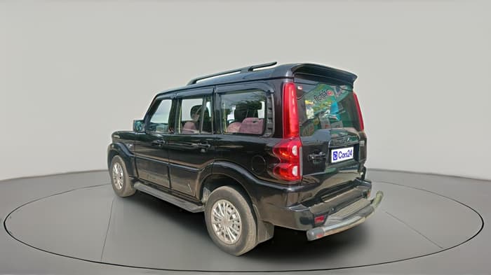 2023 Mahindra SCORPIO CLASSIC S 7STR, Diesel, Manual, 52,615 km, exterior