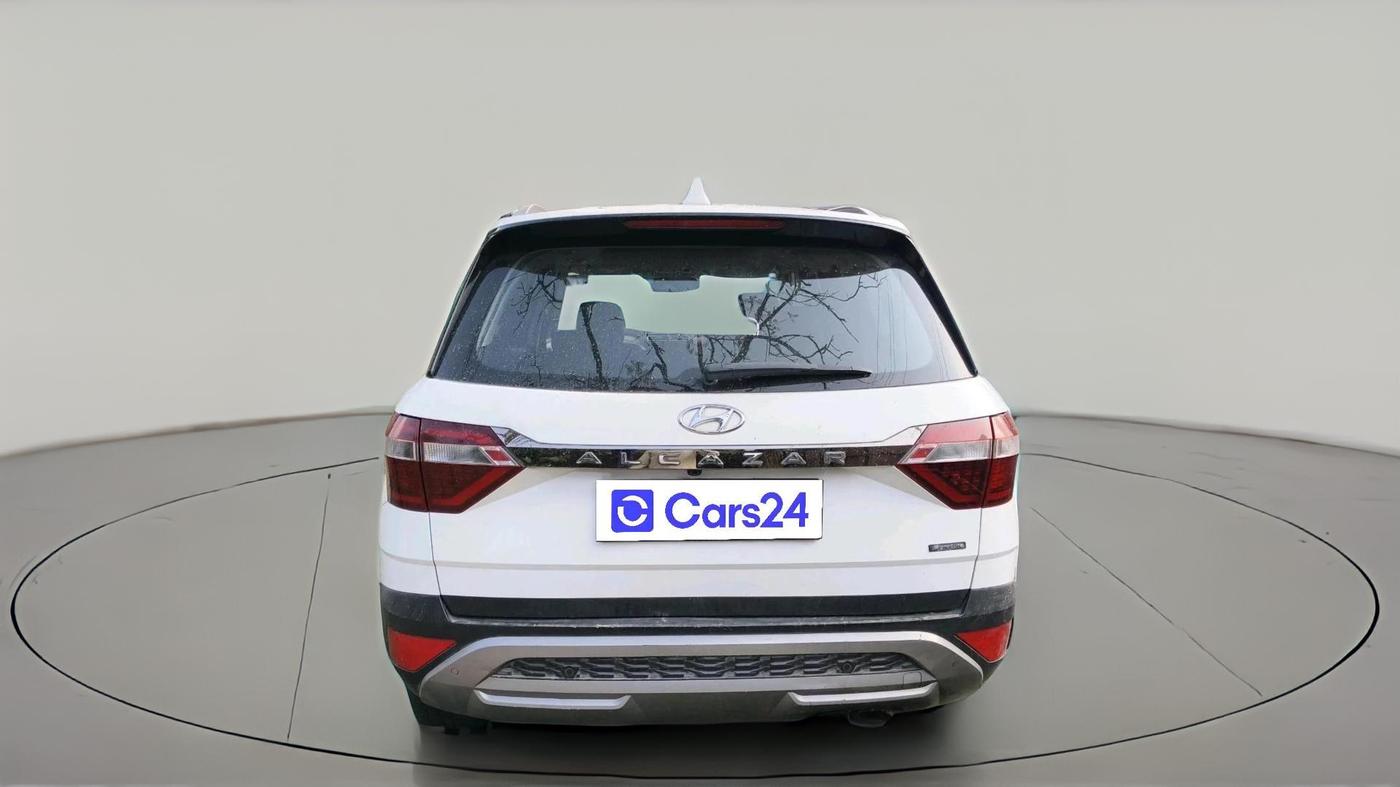 2022 Hyundai ALCAZAR 1.5 SIGNATURE (O) AT 7STR, Diesel, Automatic, 81,572 km, exterior
