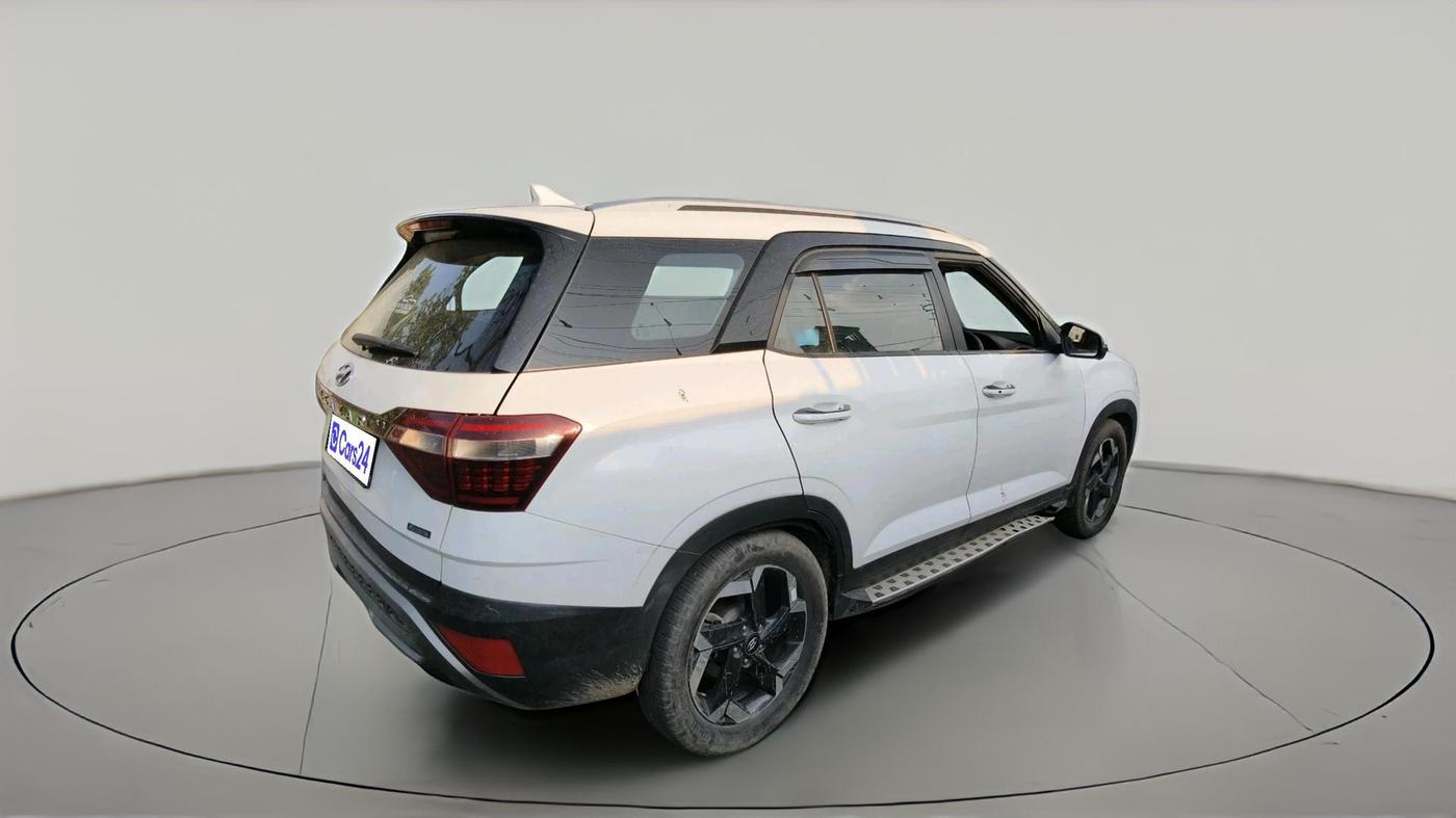 2022 Hyundai ALCAZAR 1.5 SIGNATURE (O) AT 7STR, Diesel, Automatic, 81,572 km, exterior