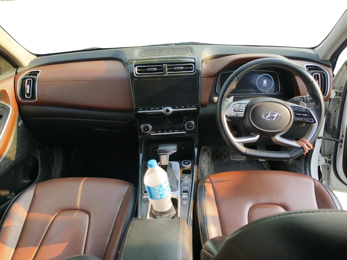 2022 Hyundai ALCAZAR 1.5 SIGNATURE (O) AT 7STR, Diesel, Automatic, 81,572 km, interior