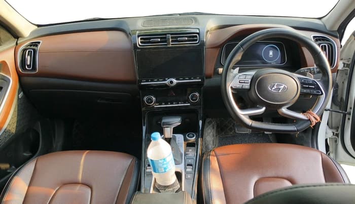 2022 Hyundai ALCAZAR 1.5 SIGNATURE (O) AT 7STR, Diesel, Automatic, 81,572 km, interior