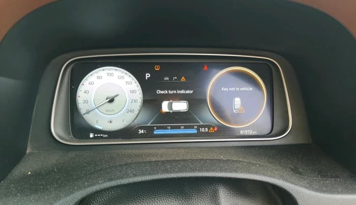 2022 Hyundai ALCAZAR 1.5 SIGNATURE (O) AT 7STR, Diesel, Automatic, 81,572 km, interior