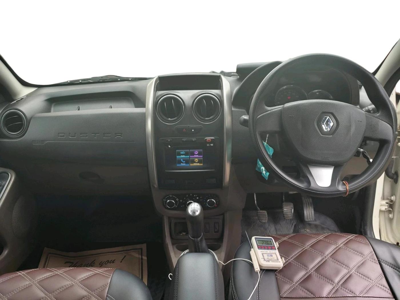 2019 Renault Duster 85 PS RXS MT DIESEL, Diesel, Manual, 1,13,489 km, interior
