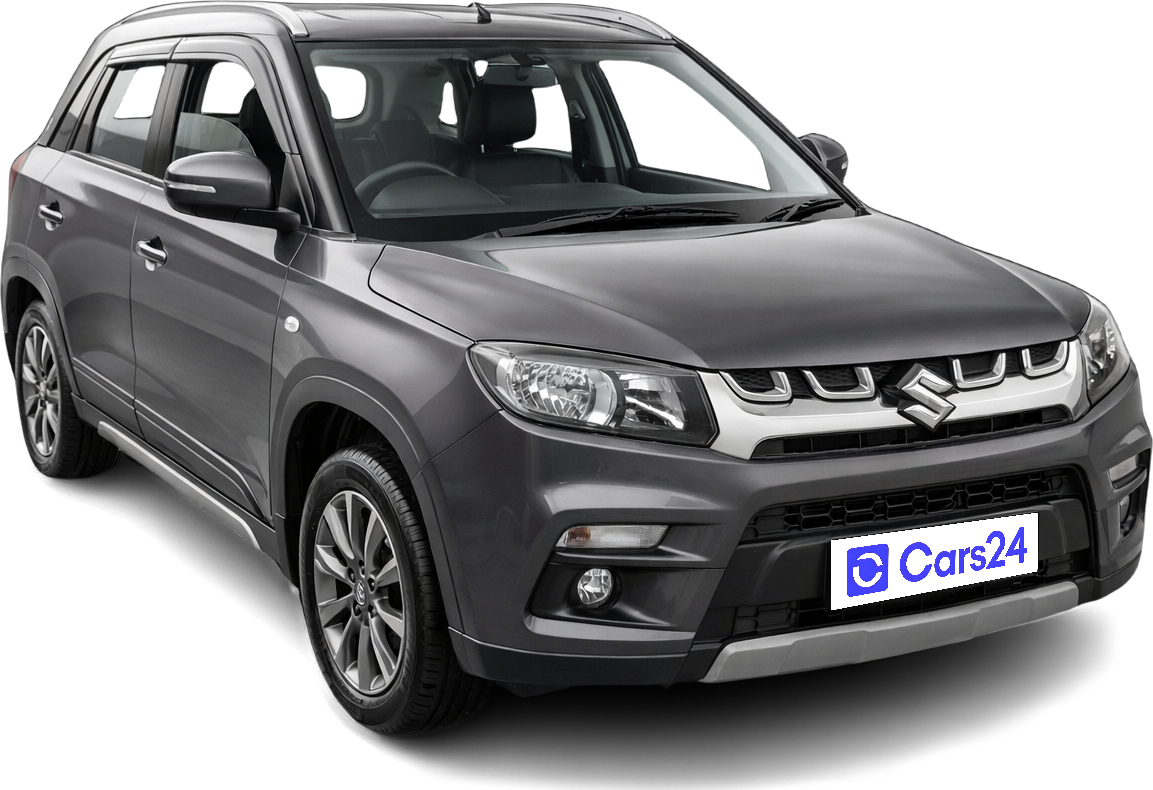 2017 Maruti Vitara Brezza - SUV - Diesel - Manual - ₹5.06 lakh