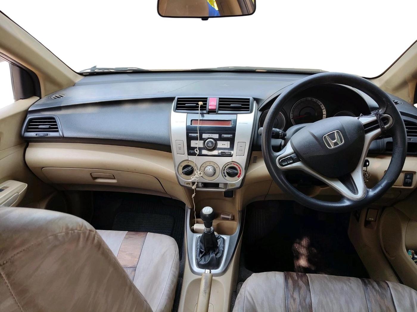2011 Honda City 1.5L I-VTEC S MT, Petrol, Manual, 70,030 km, interior