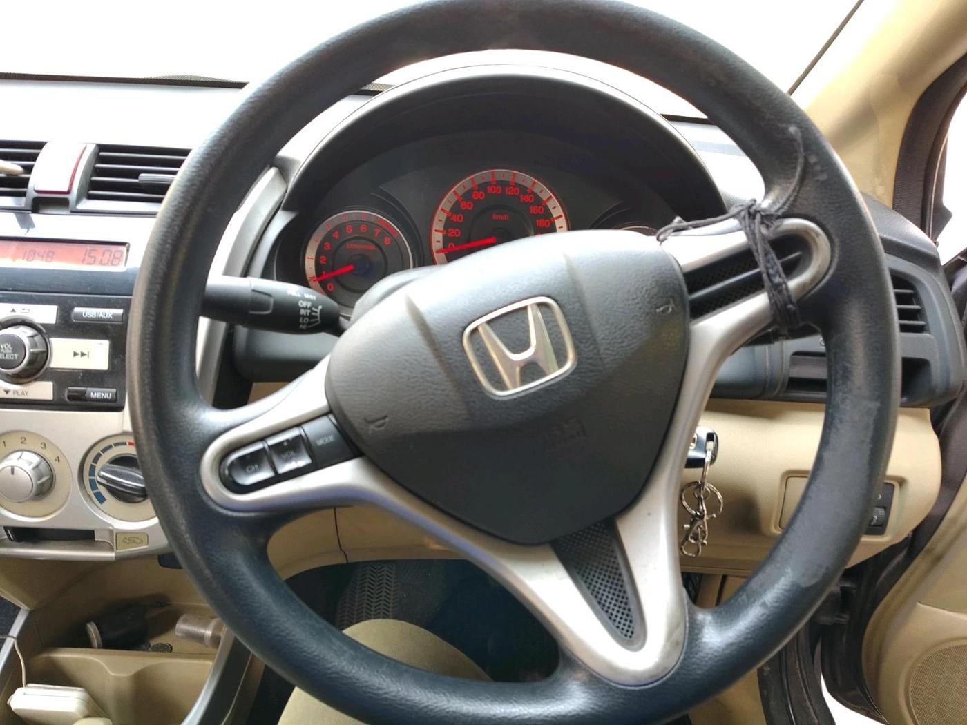 2011 Honda City 1.5L I-VTEC S MT, Petrol, Manual, 70,030 km, interior