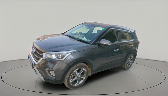 2018 Hyundai Creta SX AT 1.6 PETROL, CNG, Automatic, 75,513 km, exterior