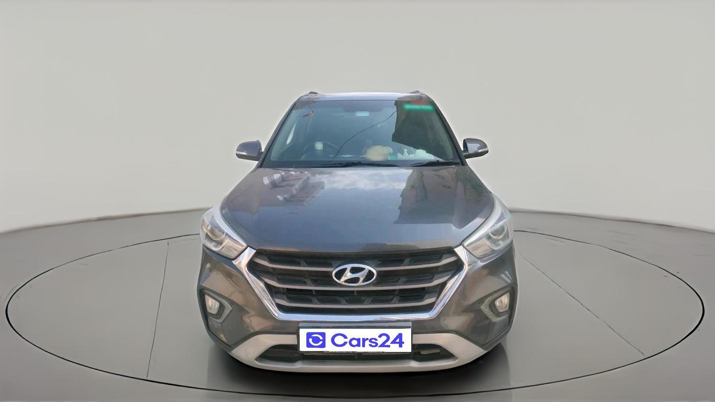 2018 Hyundai Creta SX AT 1.6 PETROL, CNG, Automatic, 75,513 km, exterior