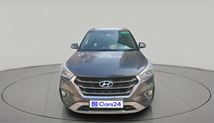 2018 Hyundai Creta SX AT 1.6 PETROL, CNG, Automatic, 75,513 km, exterior