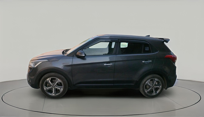 2018 Hyundai Creta SX AT 1.6 PETROL, CNG, Automatic, 75,513 km, exterior