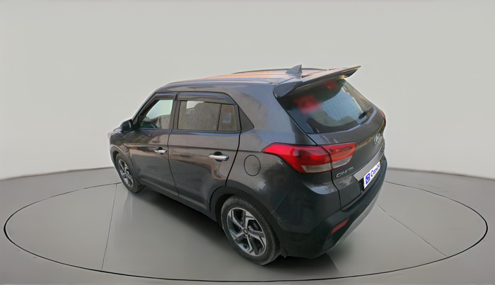2018 Hyundai Creta SX AT 1.6 PETROL, CNG, Automatic, 75,513 km, exterior
