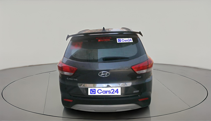 2018 Hyundai Creta SX AT 1.6 PETROL, CNG, Automatic, 75,513 km, exterior