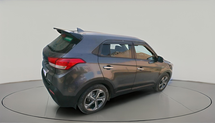 2018 Hyundai Creta SX AT 1.6 PETROL, CNG, Automatic, 75,513 km, exterior