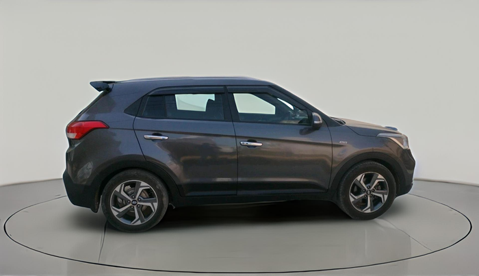 2018 Hyundai Creta SX AT 1.6 PETROL, CNG, Automatic, 75,513 km, exterior