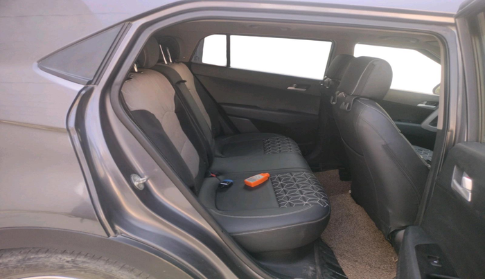 2018 Hyundai Creta SX AT 1.6 PETROL, CNG, Automatic, 75,513 km, interior
