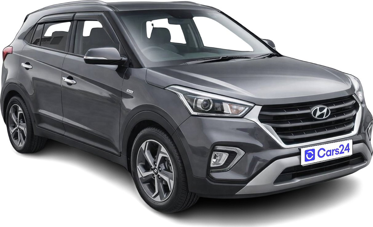 2018 Hyundai Creta - SUV - CNG - Automatic - ₹8.20 lakh