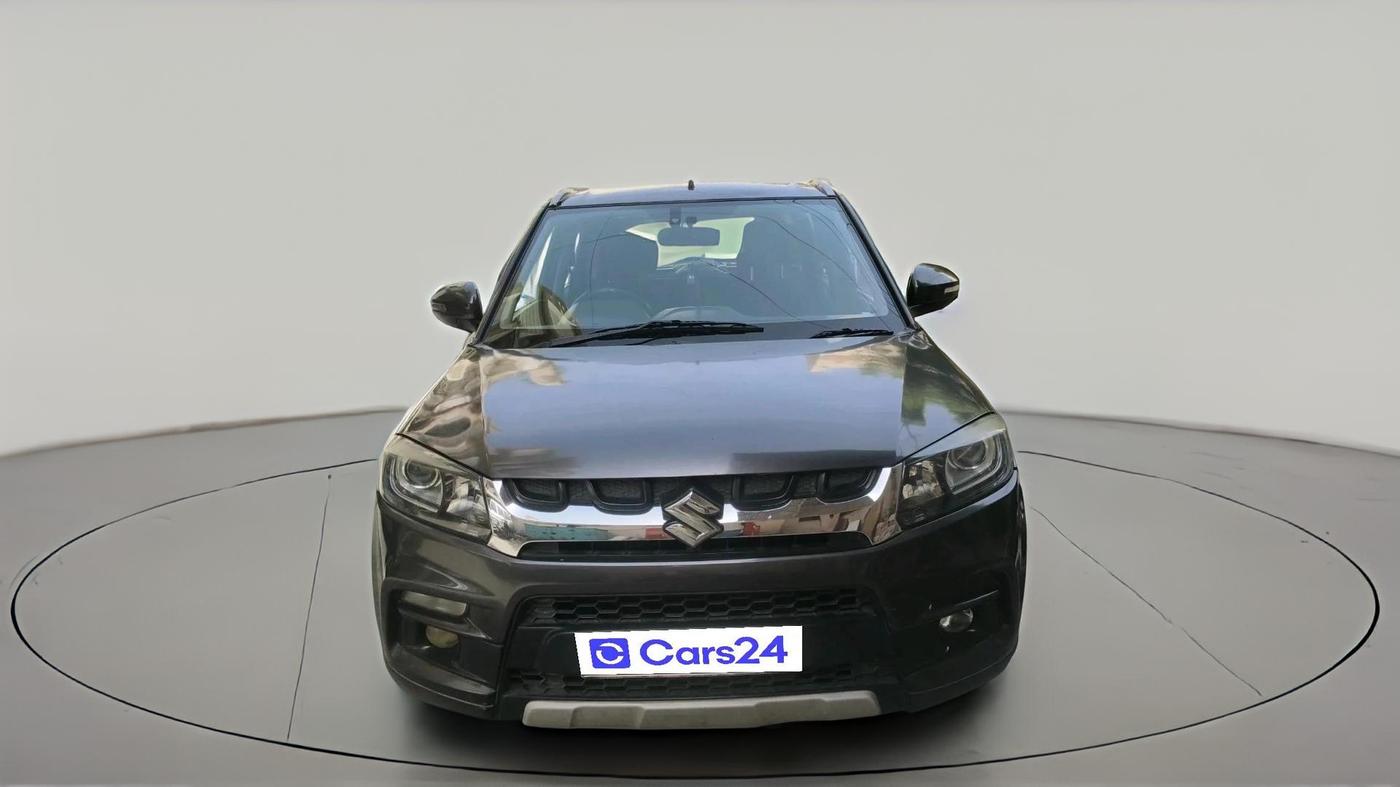 2017 Maruti Vitara Brezza ZDI PLUS, Diesel, Manual, 1,50,056 km, exterior